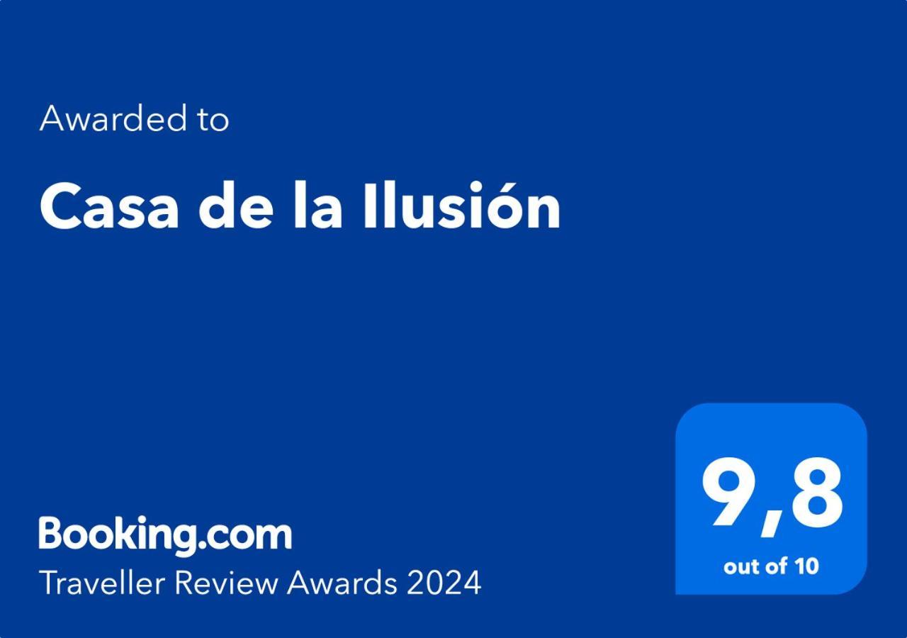 Casa De La Ilusion Villa Granada Buitenkant foto